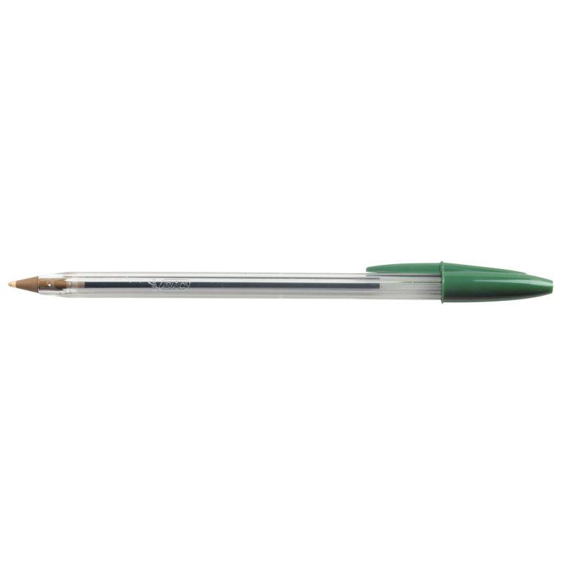 BIC CRISTAL PM VERT