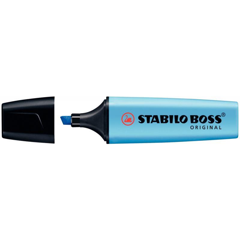 SURLIGNEUR STABILO BOSS BLEU