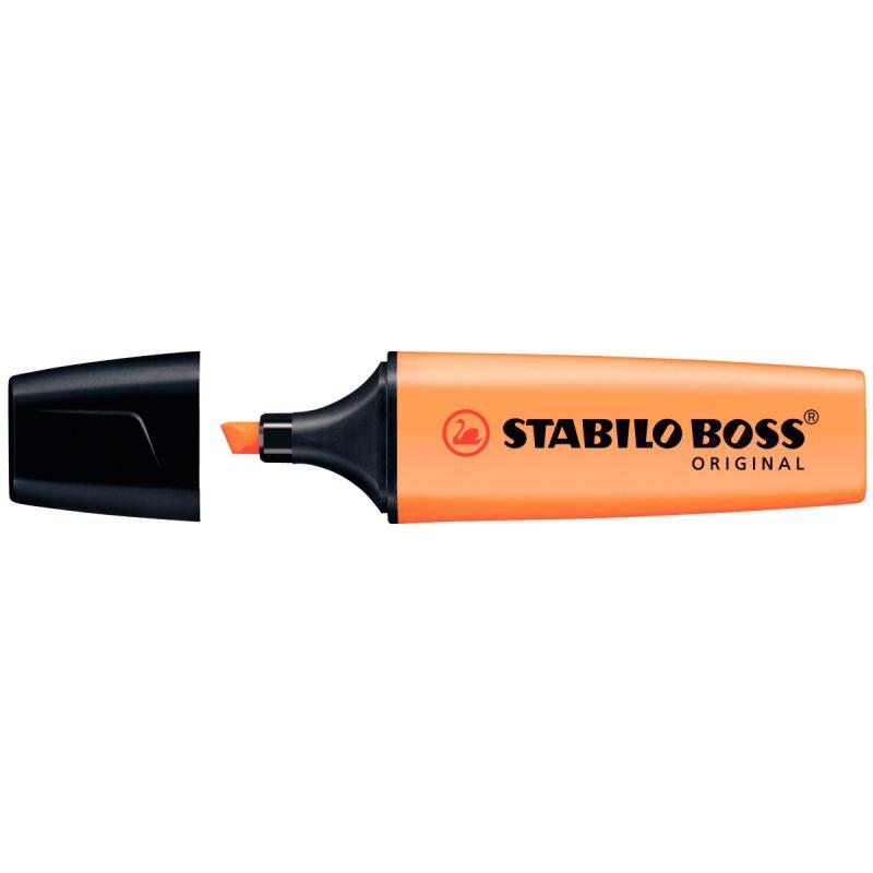 SURLIGNEUR STABILO BOSS ORANGE