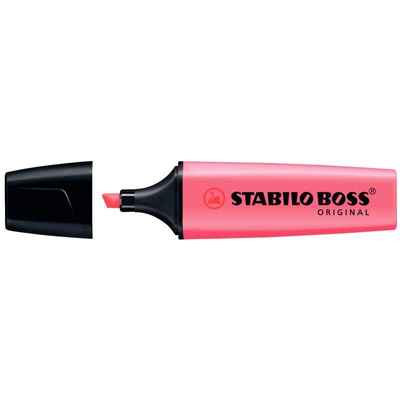 SURLIGNEUR STABILO BOSS ROSE