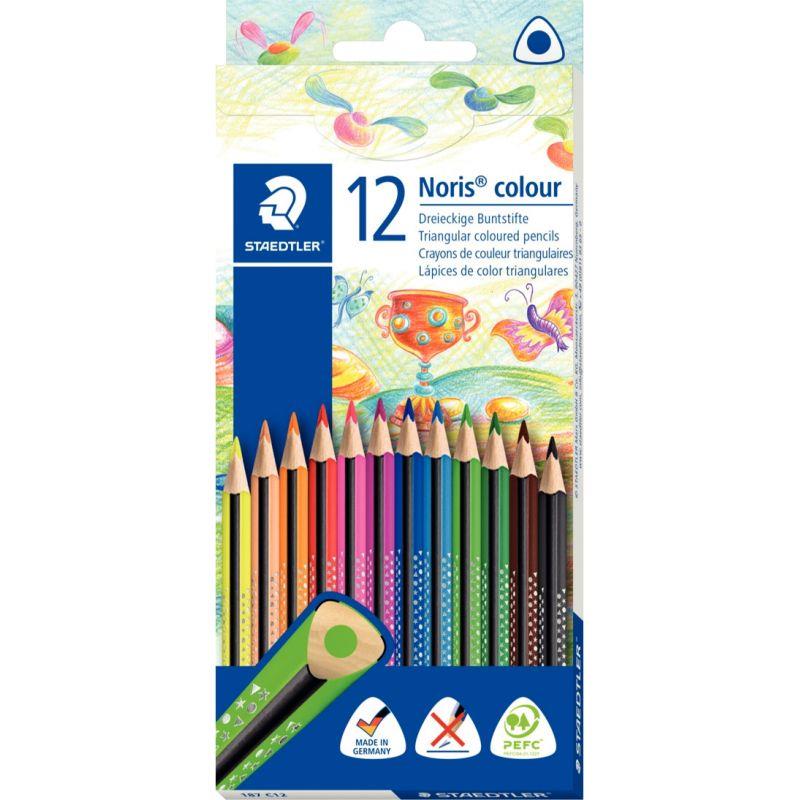 ETUI 12 CRAY NORIS COLOUR TRI