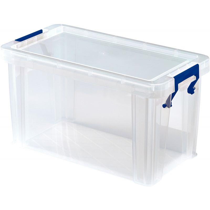 BOITE DE RANGEMENT 2,6L TRANSP