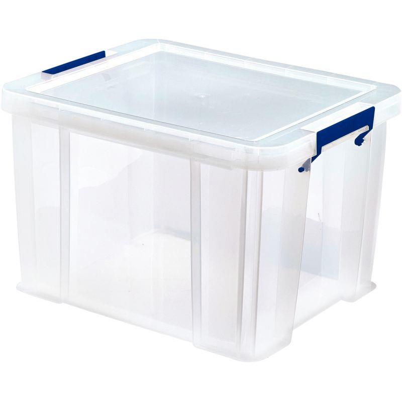 BOITE DE RANGEMENT 36L TRANSP
