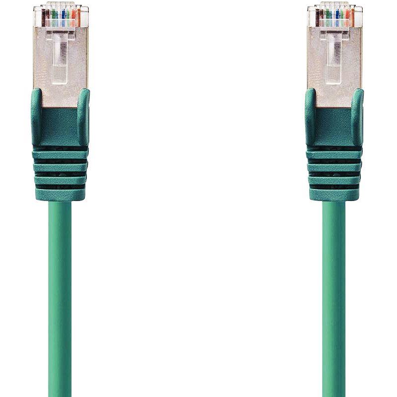 CABLE RJ45 DRT 6 S/FTP 10M VRT