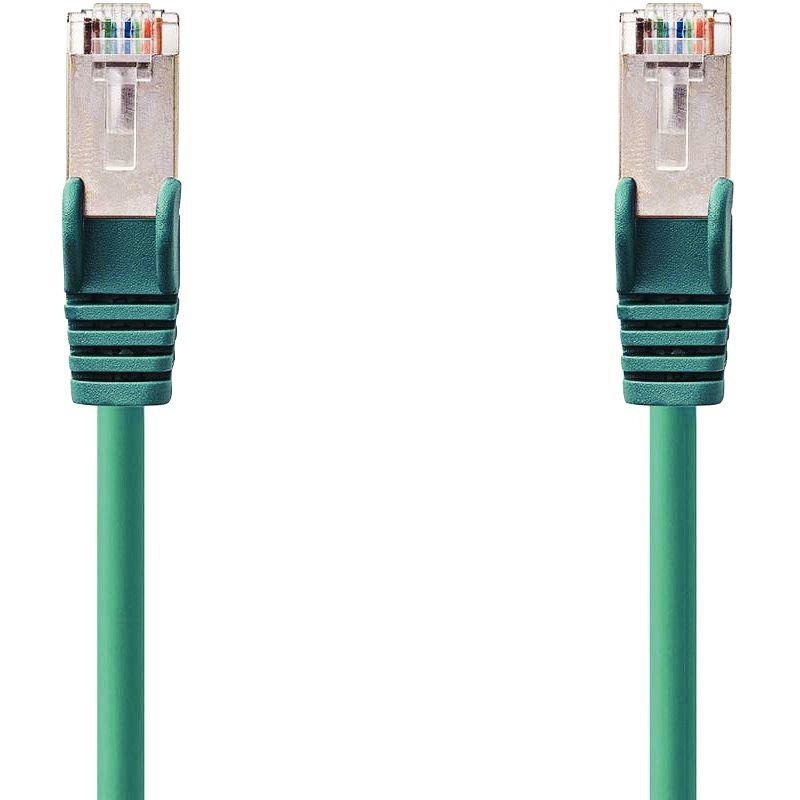 CABLE RJ45 DRT 6 S/FTP 1M VRT