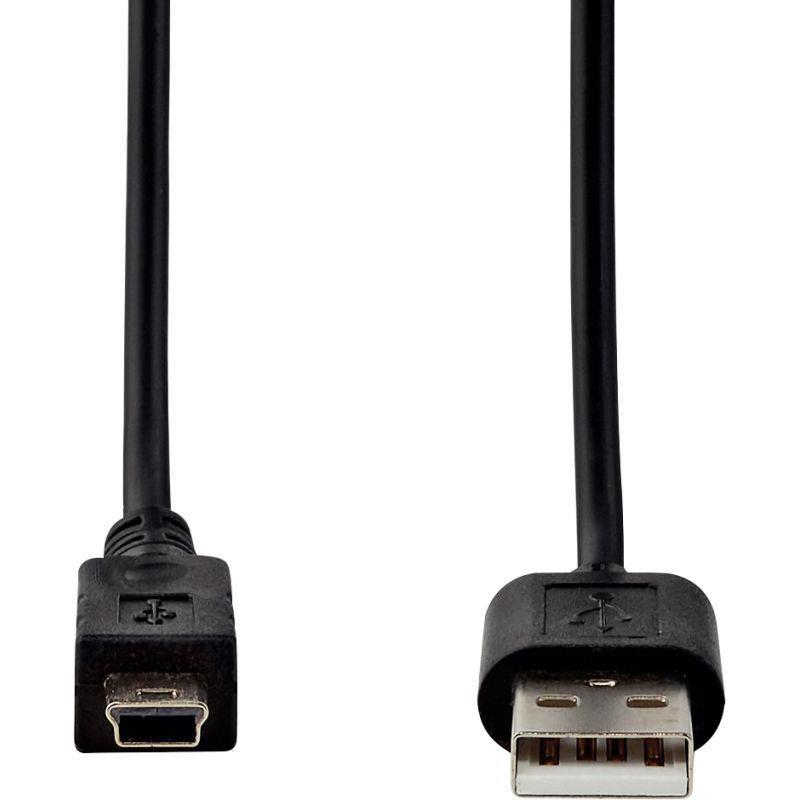 CORDON USB 2.0 A / MINI B 2M