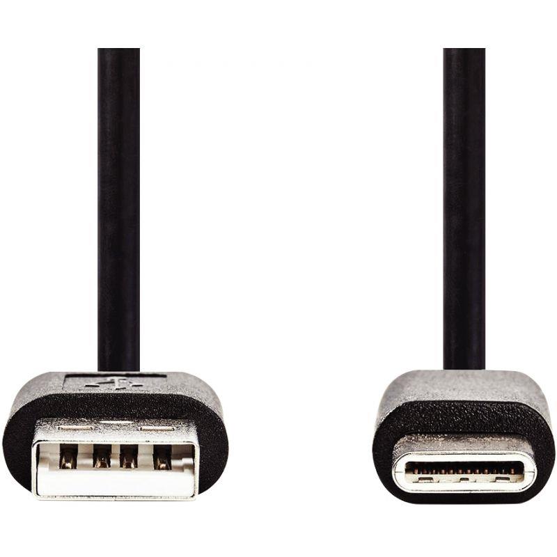 CORDON USB 2.0 TYPE A/C 1M