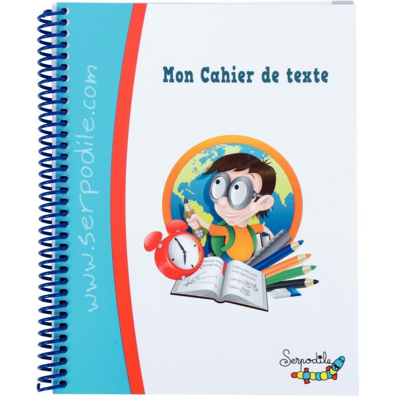 CAHIER DE TEXTE DYS 3MM