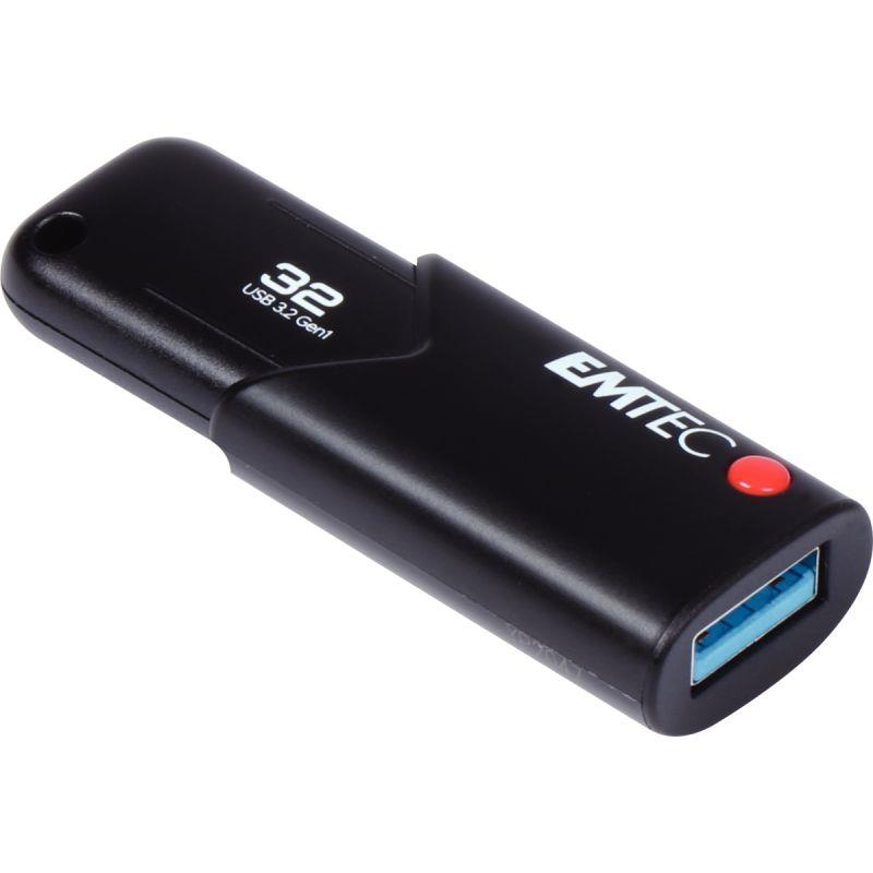 CLE USB 3,2CLICKSECU EMT 32GO