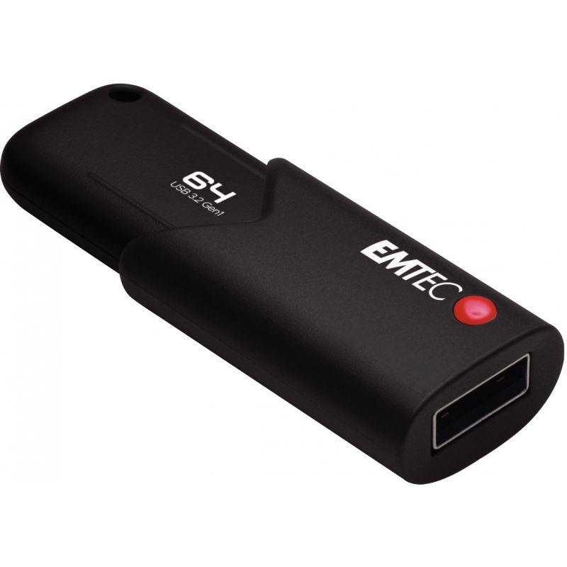 CLE USB 3,2CLICKSECU EMT 64GO