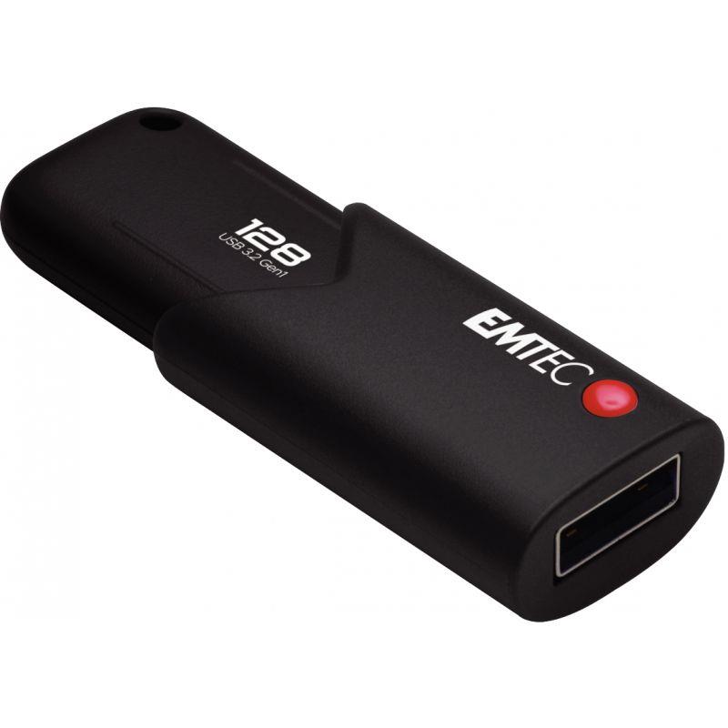 CLE USB 3,2CLICKSECU EMT 128GO