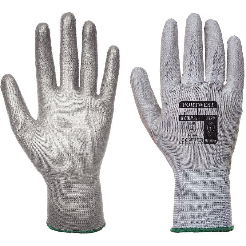 PAIRE GANTS PRECISION GRI T08