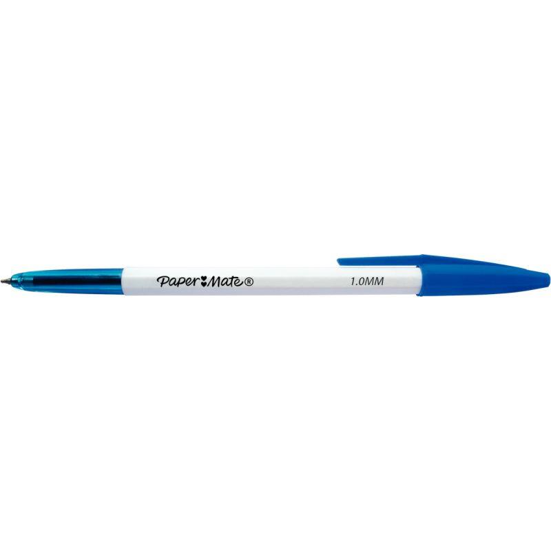 STYLO BILLE 045 PTE MOY BLEU