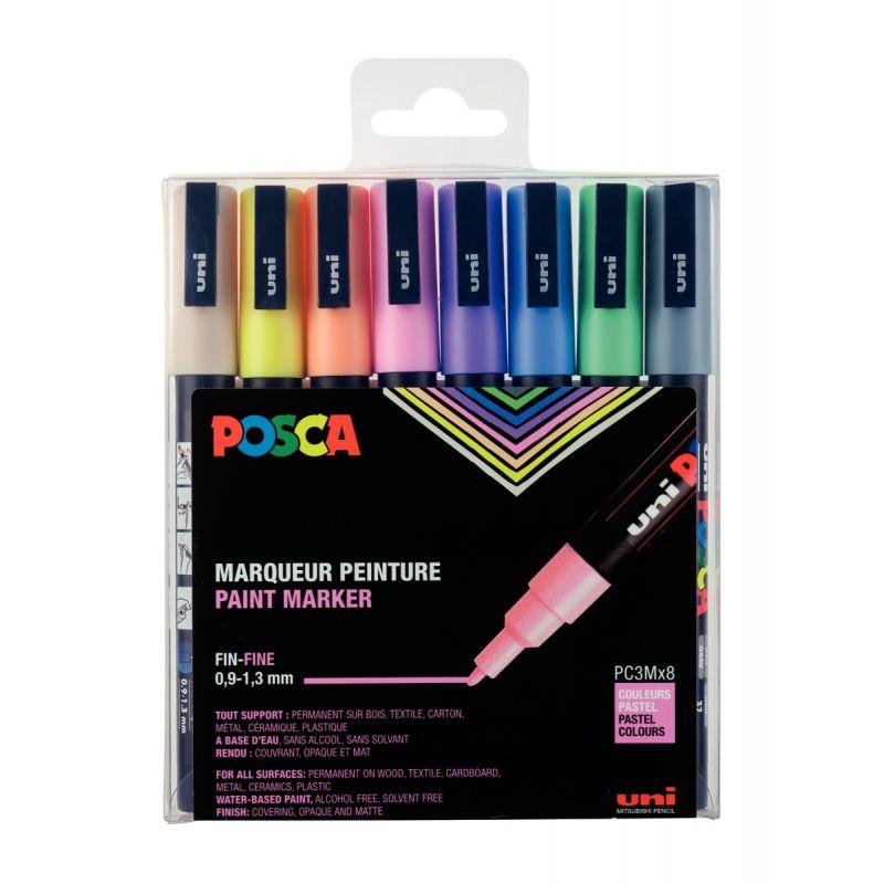 POCH8MARQ POSCA PF OGIV PASTEL