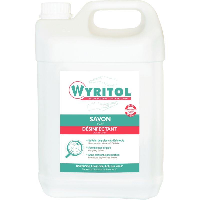 BIDON 5L SAVON ANTIBACTERIEN
