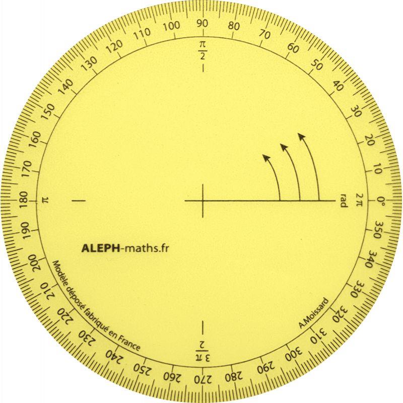 RAPPORTEUR GEOMETRIE 360°