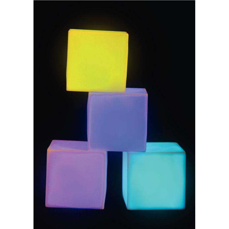 CRT 4 CUBES LUMINEUX