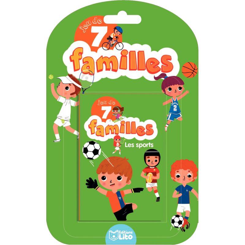 JEU 7 FAMILLES LES SPORTS