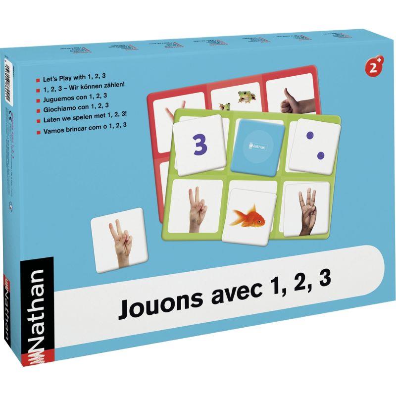 JOUONS AVEC 1-2-3