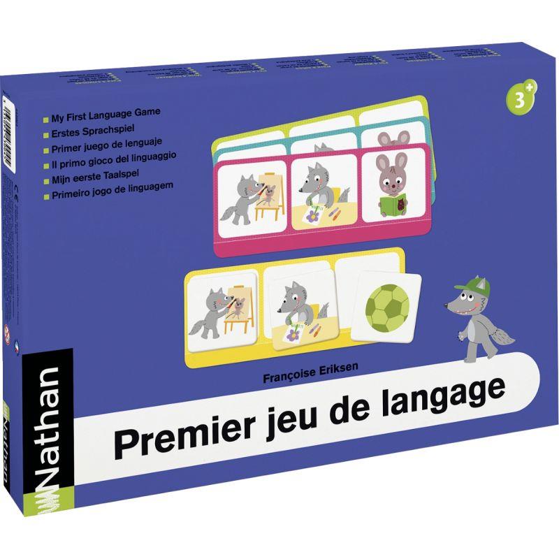 PREMIER JEU DE LANGAGE