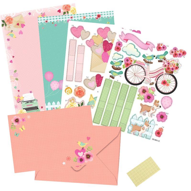 LOT 2 CARTES POP UP POETIQUE