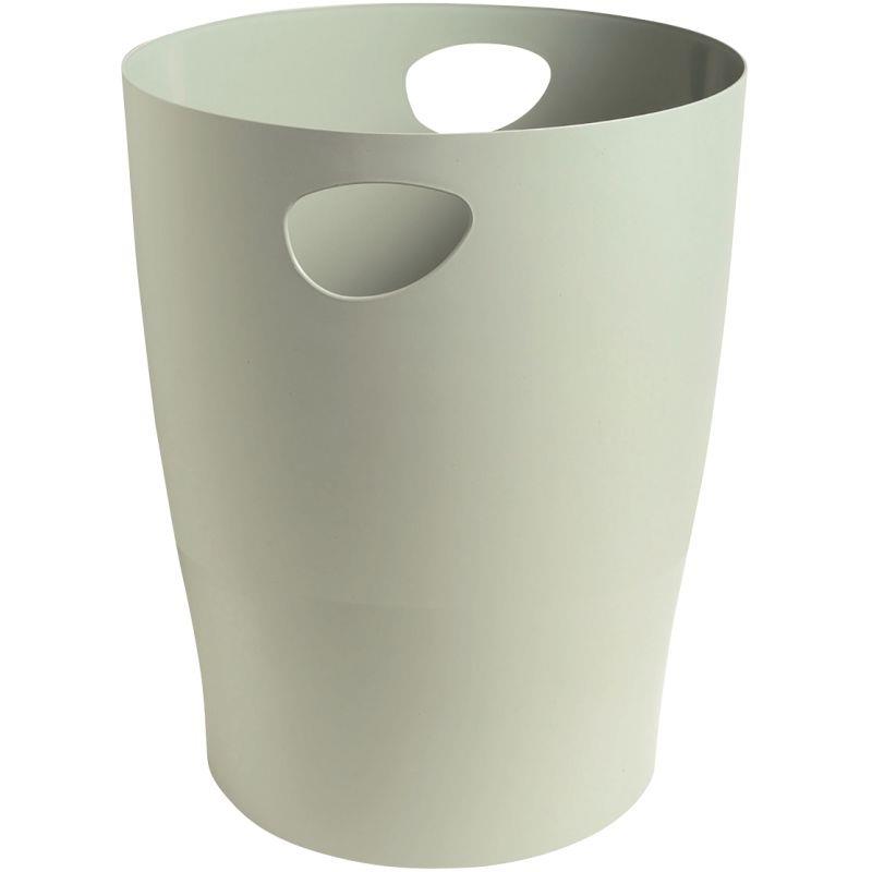 CORB PAP OVAL 15L ECOBIN GRIS