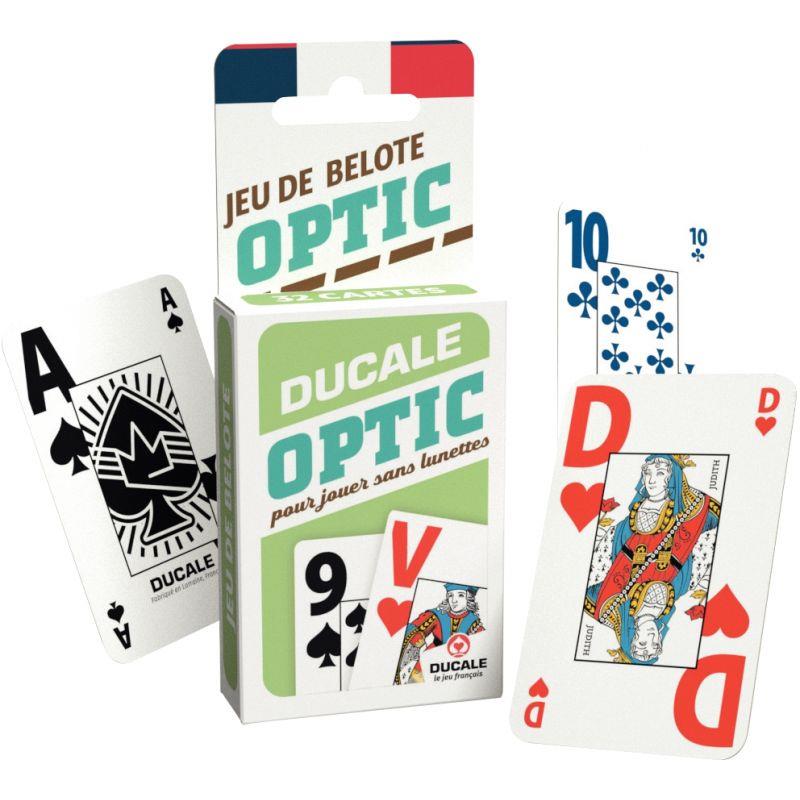 JEU 32 CARTES OPTIC