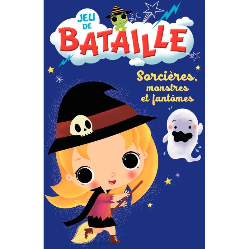 JEU BATAILLE SORCIERE/MONSTRE