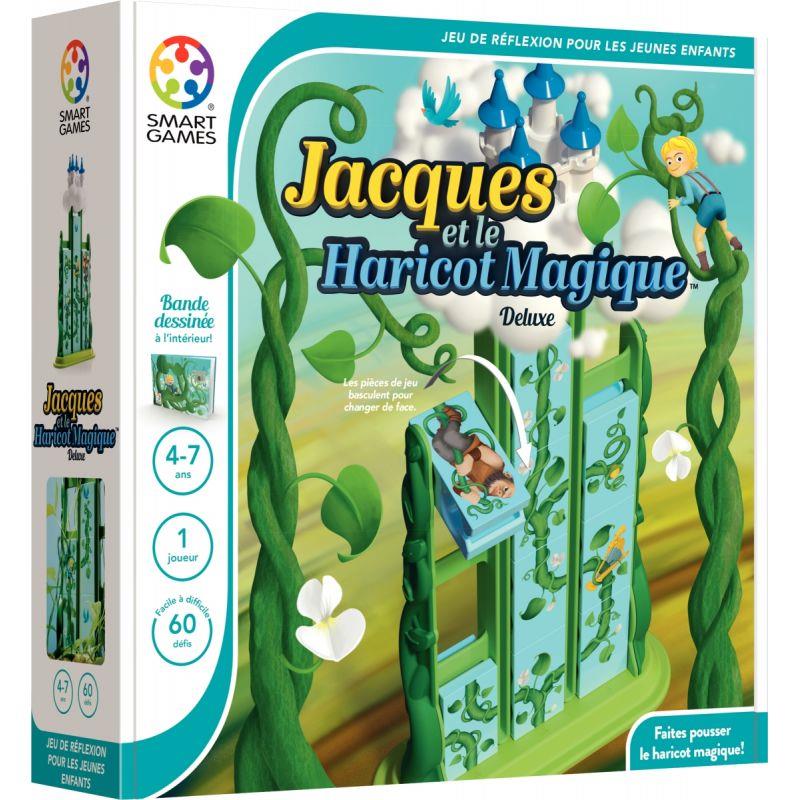 JACQUES ET LE HARICOT MAGIQUE