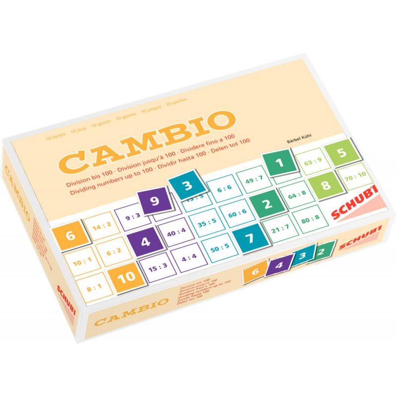 CAMBIO DIVISION JUSQU A 100
