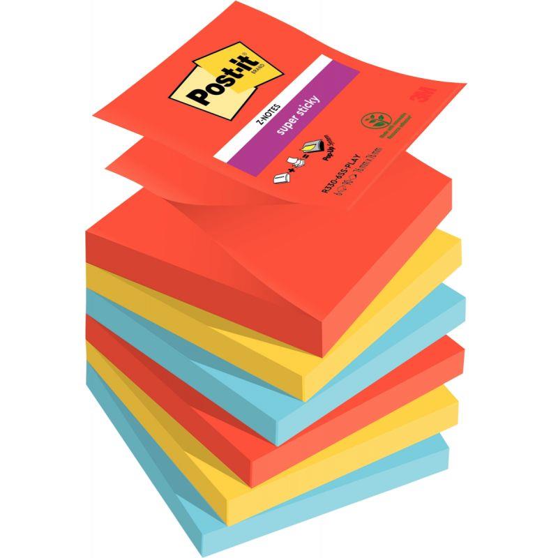 LOT6BLOCS Z-NOT STIC76X76PLAYF