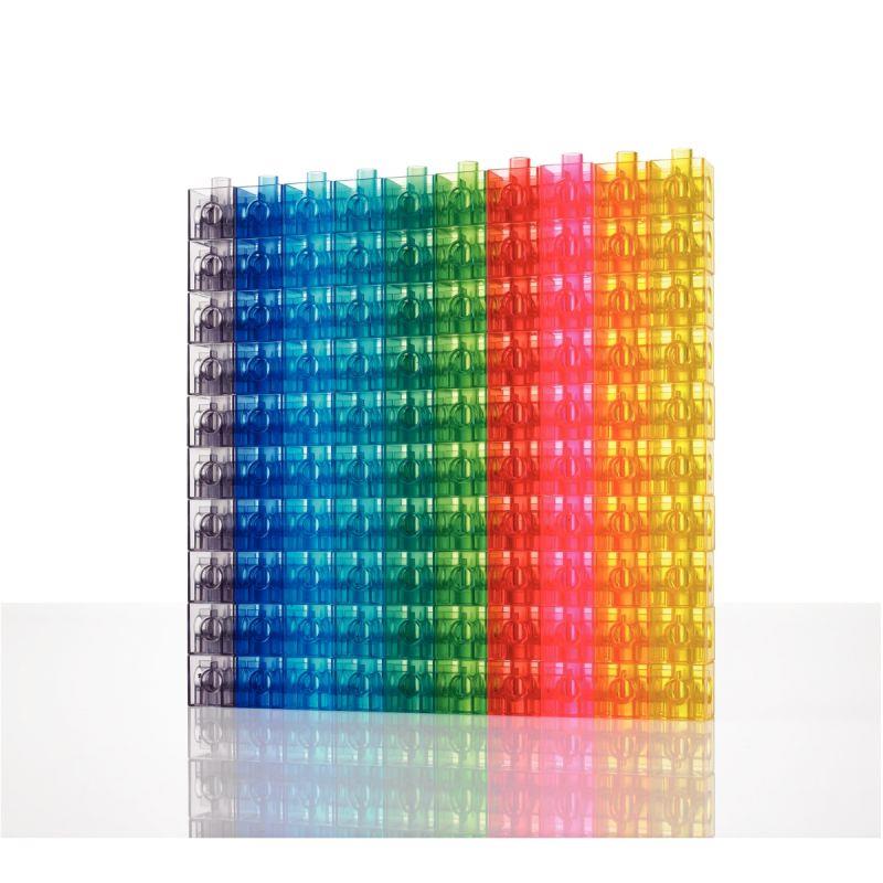 PQ 100 CUBES TRANSLUCIDES 2CM