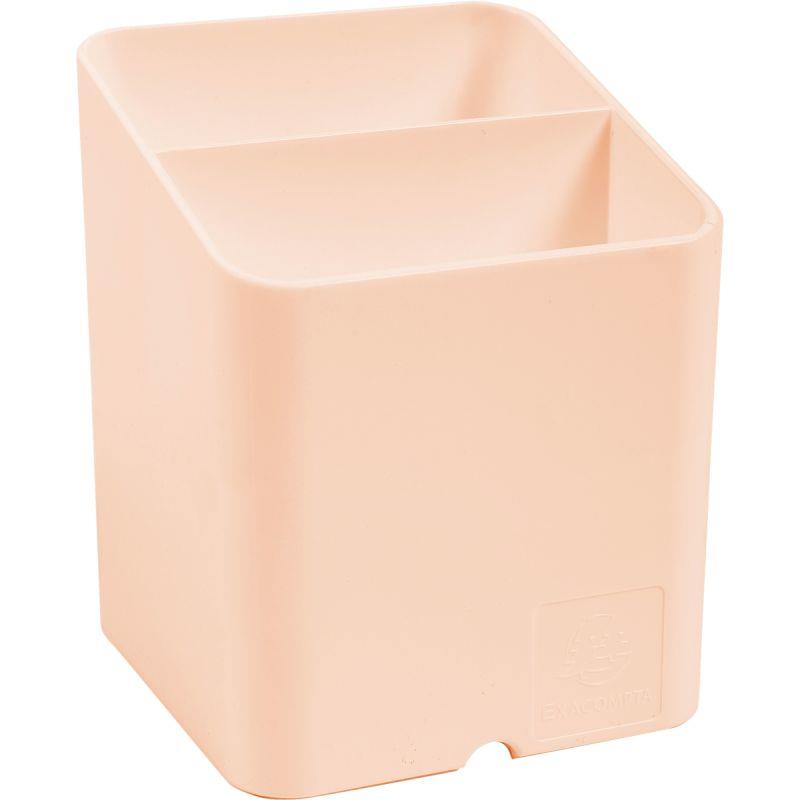 POT A CRAYON CUBE CORAIL