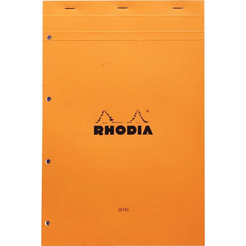 BLOC RHODIA A4+ SEY BLC PERF