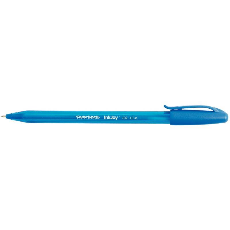 BTE50 STYLO INKJOY 100 PM BLEU