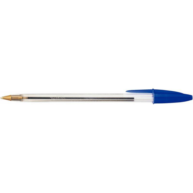 BTE50 STYLO BIC CRISTAL PM BL