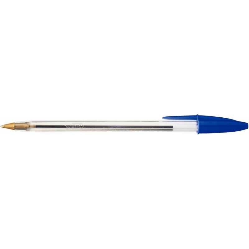 BTE50 STYLO BIC CRISTAL PM BL