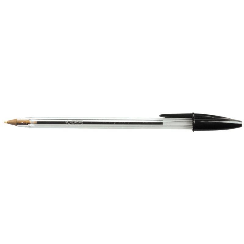 BTE50 STYLO BIC CRISTAL PM NR