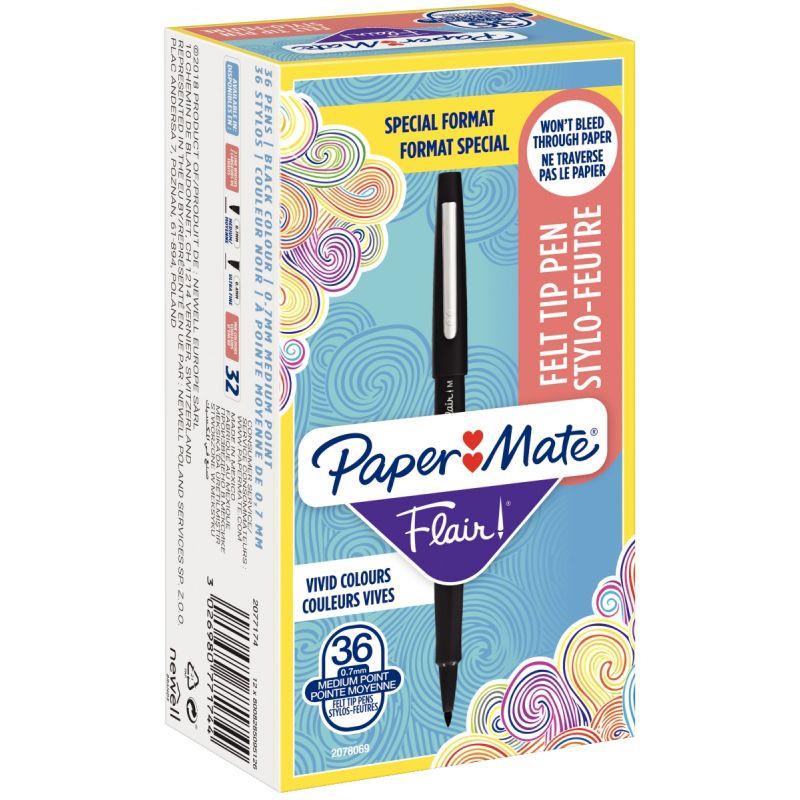 PACK 36 FLAIR NOIR DT 6 OFFERT