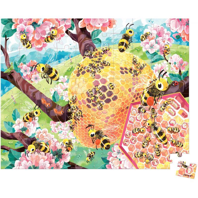 PUZZL 100P LA VIE DES ABEILLES