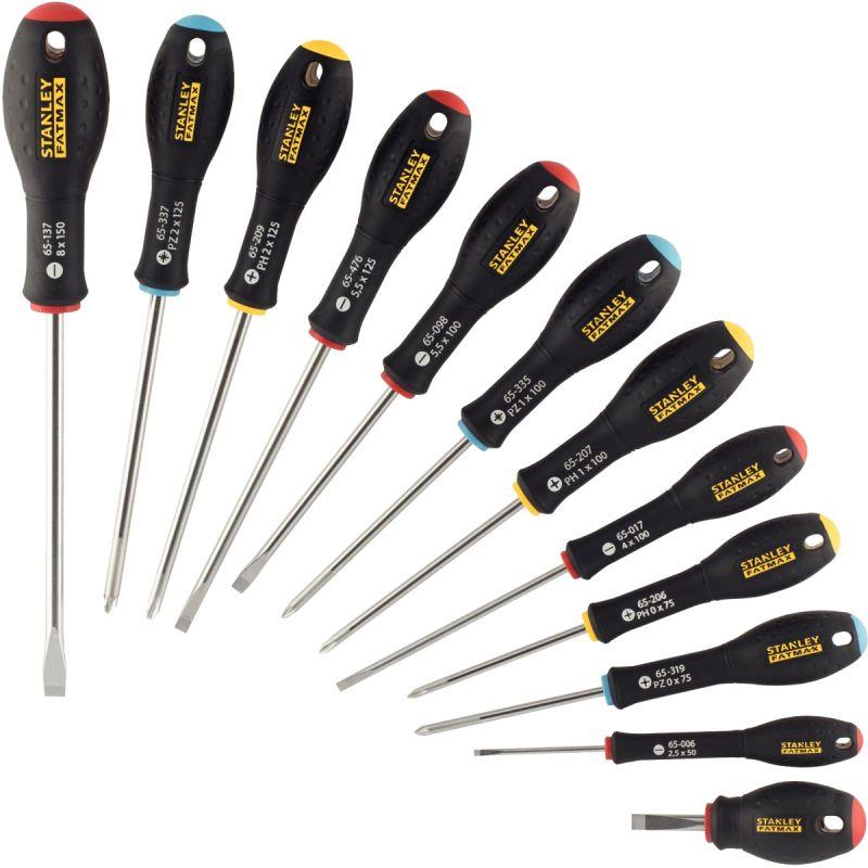 COFFRET 12TOURNEVIS ELEC MECA