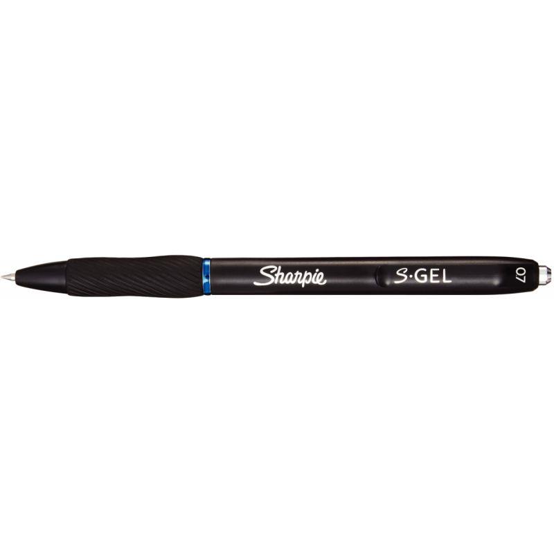 STYLO GEL SHARPIE 0,7 BLEU