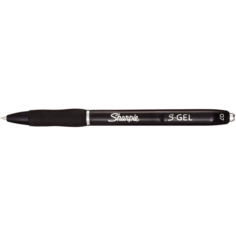 STYLO GEL SHARPIE 0,7 NOIR