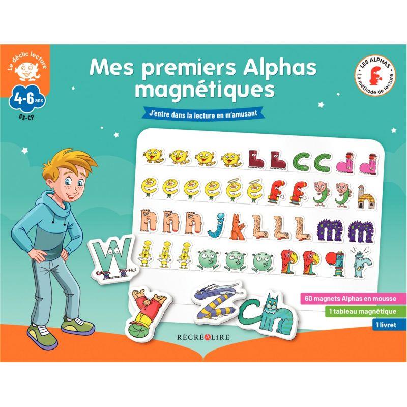 MES PREMIERS ALPHAS MAGNETIQUE