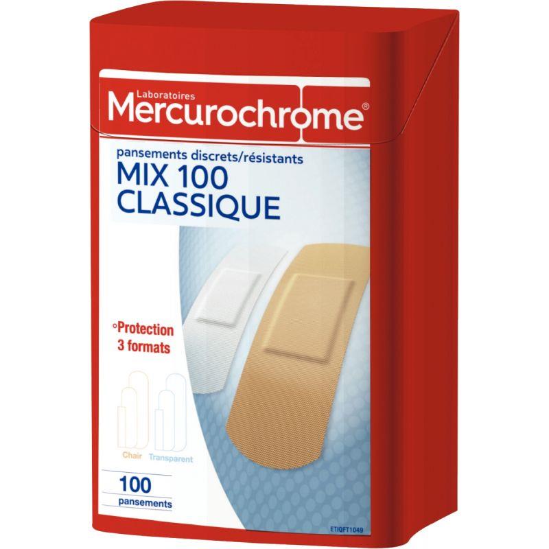 BTE 100 PANSEMENTS ASSORTIS