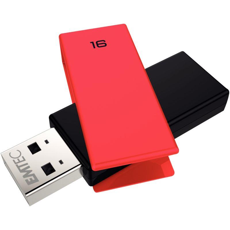 CLE USB EMTEC 2,0 C350 16GO RG