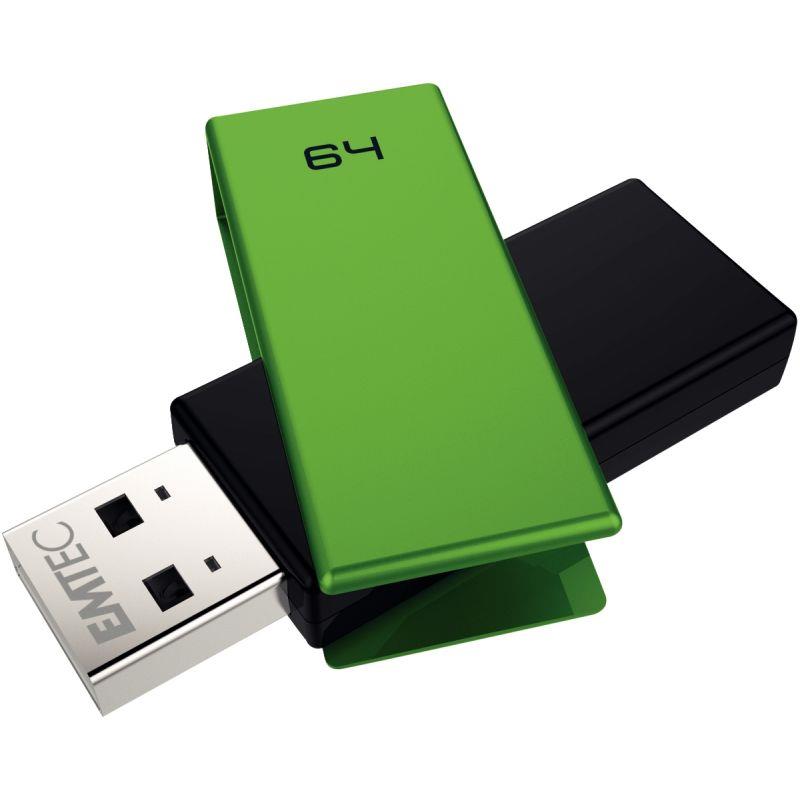 CLE USB EMTEC 2,0 C350 64GO VR