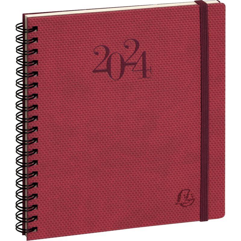 AGENDA EUROTIM18W SWAN BORDEAU
