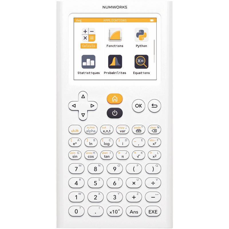 CALCULATRICE GRAPH NUMWORKS