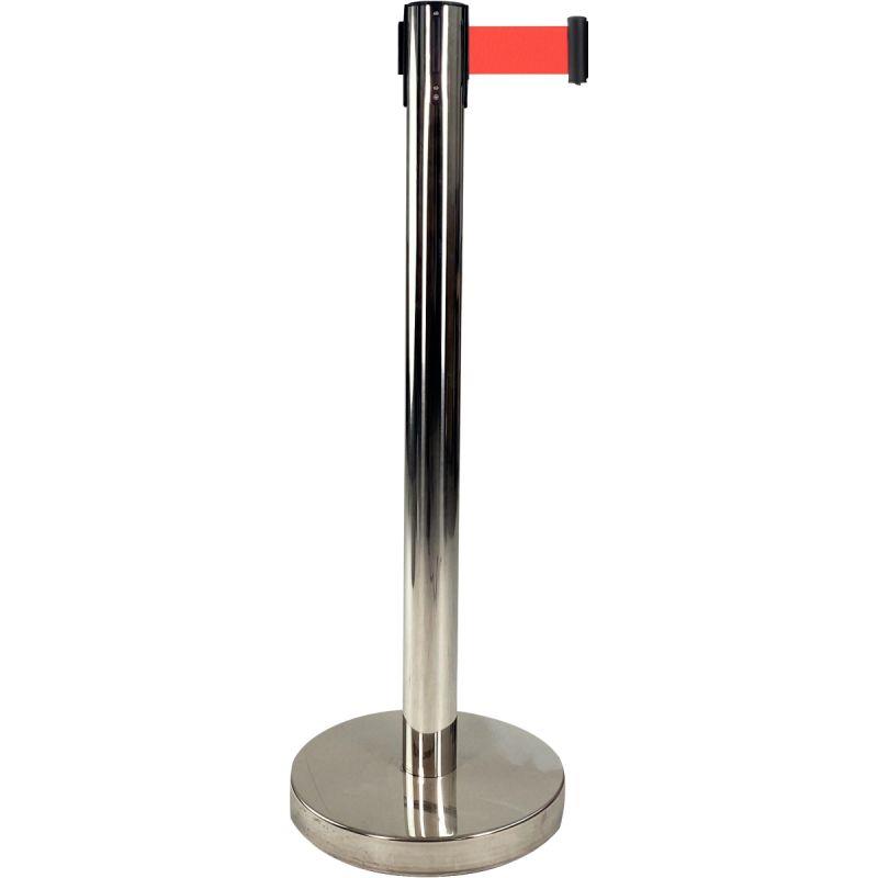 POTEAU CHROME SANGLE RGE 3M